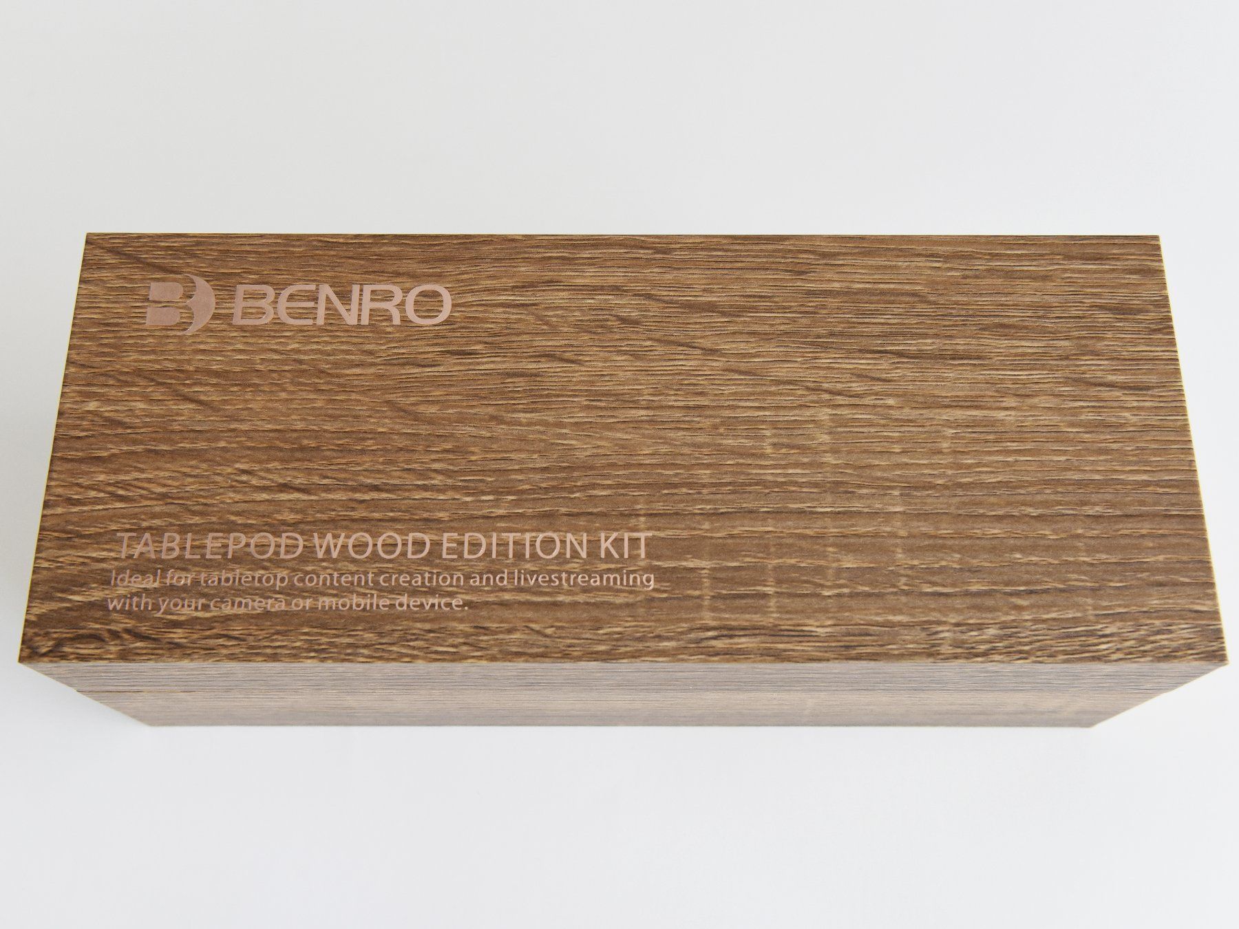 Benro Treppiedi & Teste: Benro FS20 TPKWE Holz-Stativ Kamera – Nuovo e nell'imballaggio originale da Uznach venduto da EH249 1