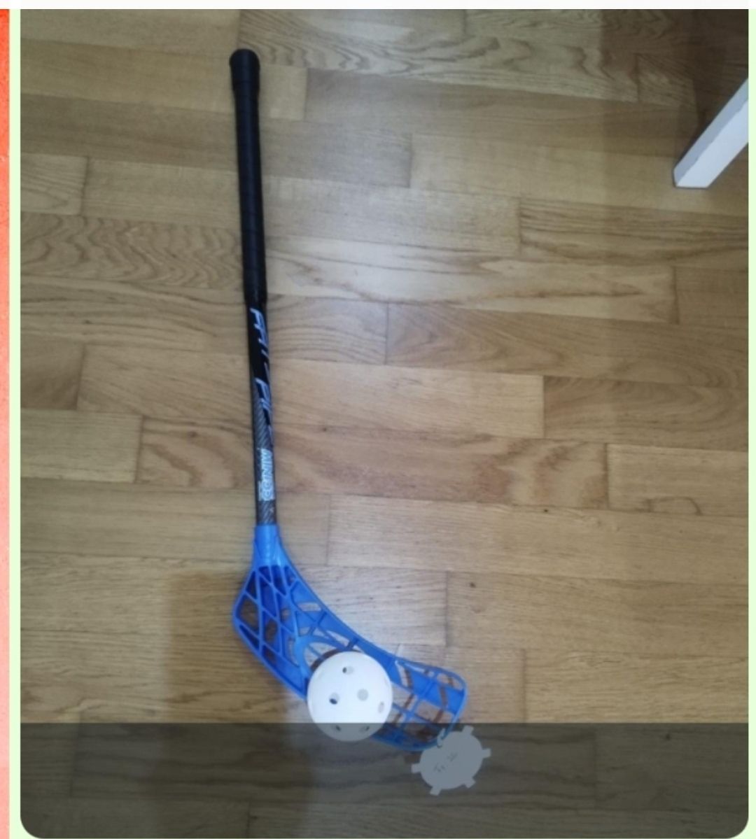 Unihockey: Unihockey Stock mit ball – Usato da Oensingen venduto da mamma86