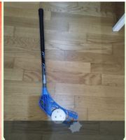 Unihockey Stock mit ball