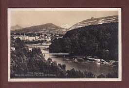 GENEVE - Bois de la Bâtie - Arve - Salève - 1926