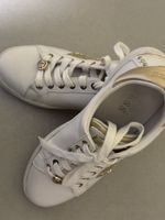 GUESS Damen Sneaker Grösse 39 – Weiss/Gold – ab CHF 1.–