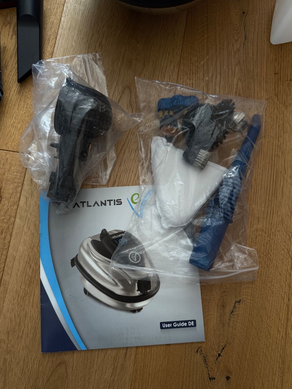 Pulitori a vapore: Atlantis Dampfreiniger – Usato da Euthal venduto da h_kr7 2