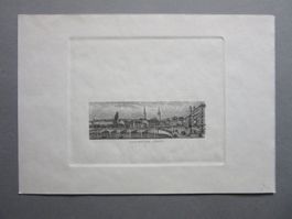 ZÜRICH  AQUATINTA