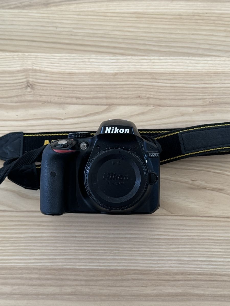 Nikon Fotocamera: Nikon D3300 inkl. 2 Objektive – Usato da Hagendorn venduto da luc_b2fr 4