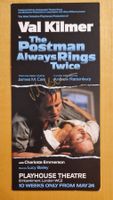 Val Kilmer, Original Autogramm auf Flyer