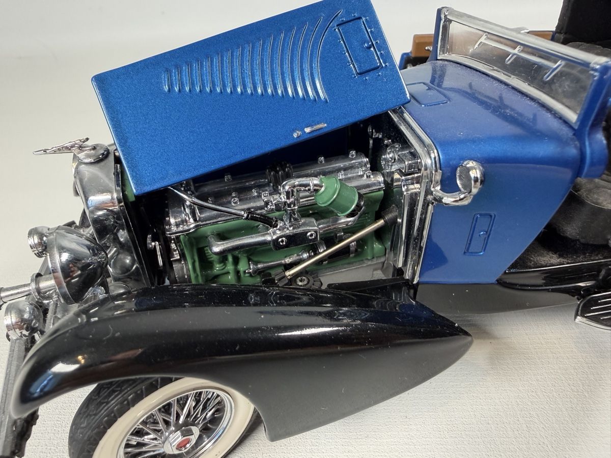Franklin Mint Modellini d'auto: Franklin Mint 1933 Duesenberg J Cabriolet 1:24 – Usato da Rombach venduto da vir_2dsd 4