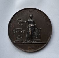 1847 Medaille Genève 60 mm