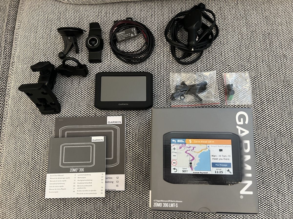 Garmin Navigatori: Garmin 396 LMT-S – Nuovo (secondo la descrizione) da Schiers venduto da pulpropi