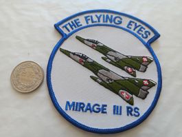 Ecusson avion Mirage III RS "The Flying Eyes" Flugzeug 