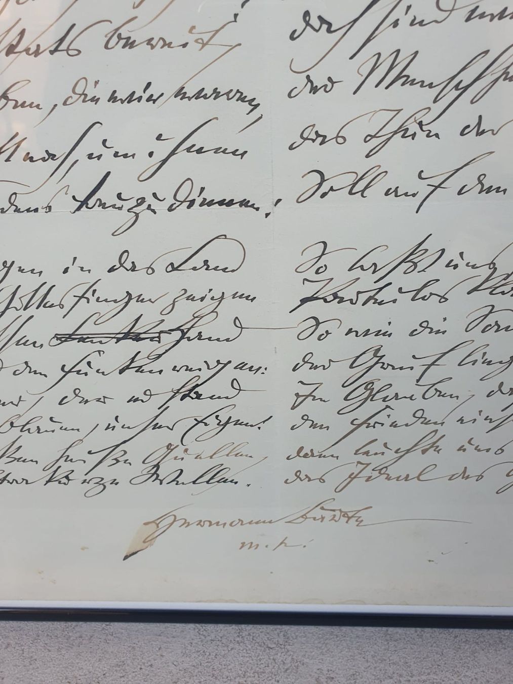 Autografi: Original Autograph von Hermann Burte 1879-1960 – Usato da Basel venduto da FirstClass4000 2