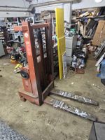 Hubstapler Hanspaller 15016 600 mm 1500 Kg