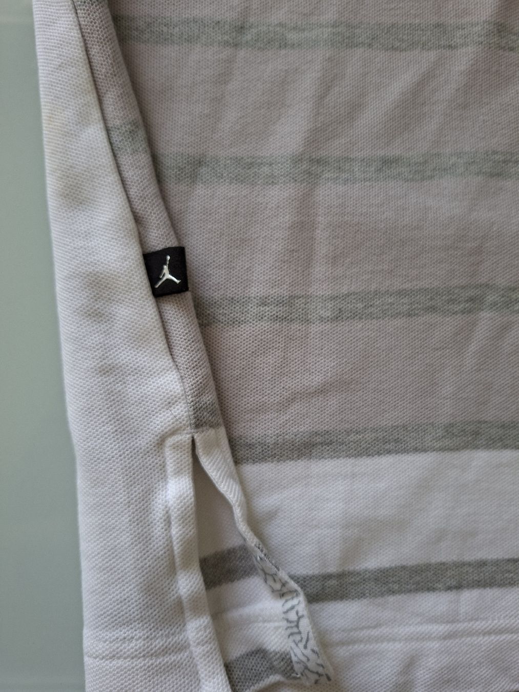 Jordan Magliette Polo: Polo vintage  Jordan rayé Xl – Usato da Renens VD venduto da ser_j2fn 9