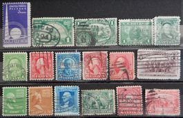 USA Lot mit alten Werten V
