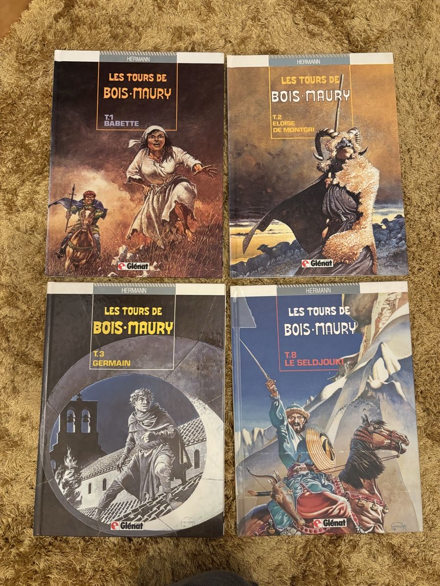 Fumetti: Les tours de Bois-Maury d’Hermann – Usato da Les Agettes venduto da stephe74