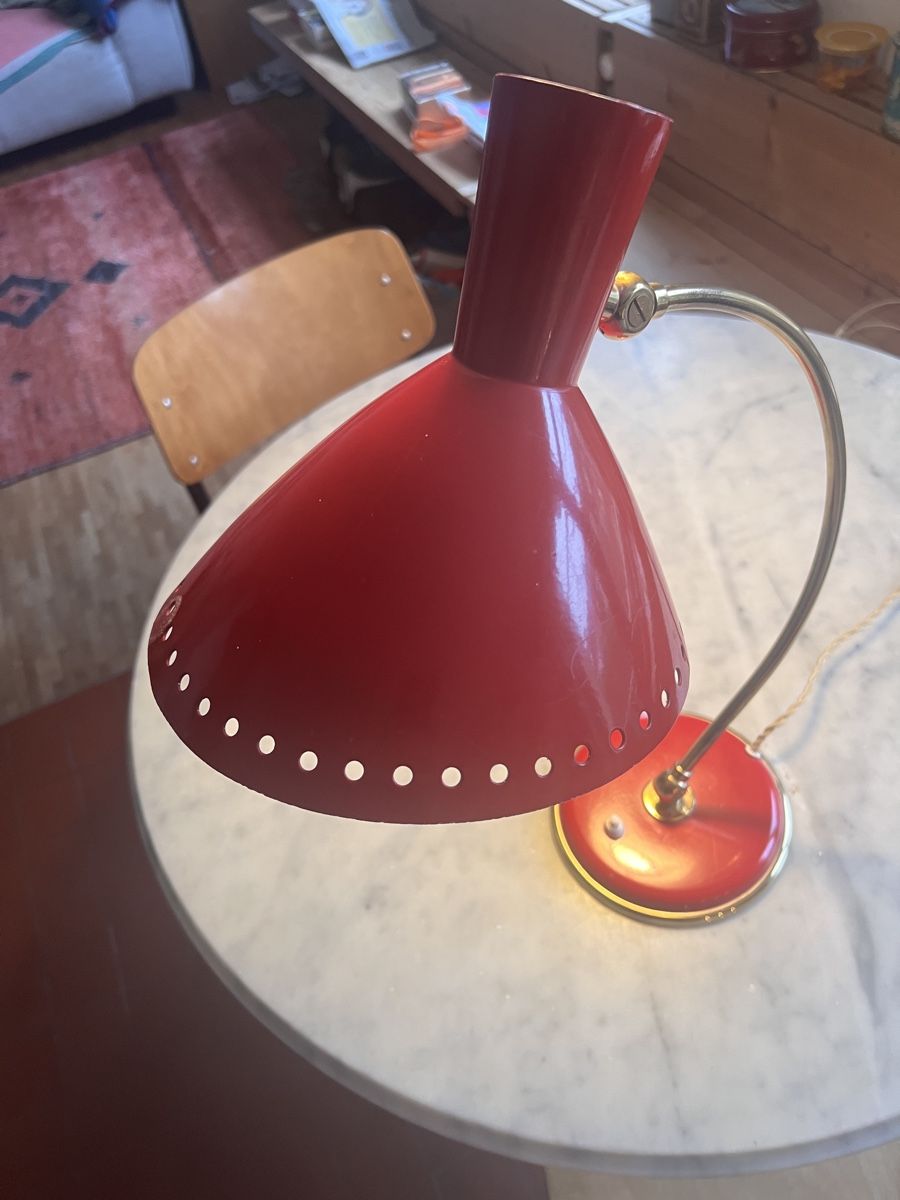 Lampade: Tischlampe Vintage – Usato da Winterthur venduto da schenker02 1