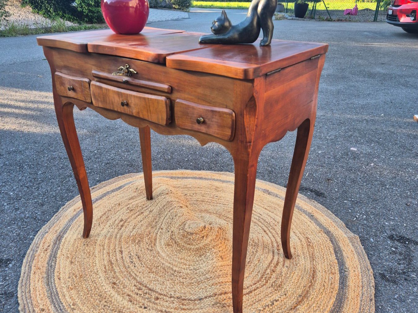 Schminktische: Coiffeuse meuble ancienne – Gebraucht aus Fully von tameab