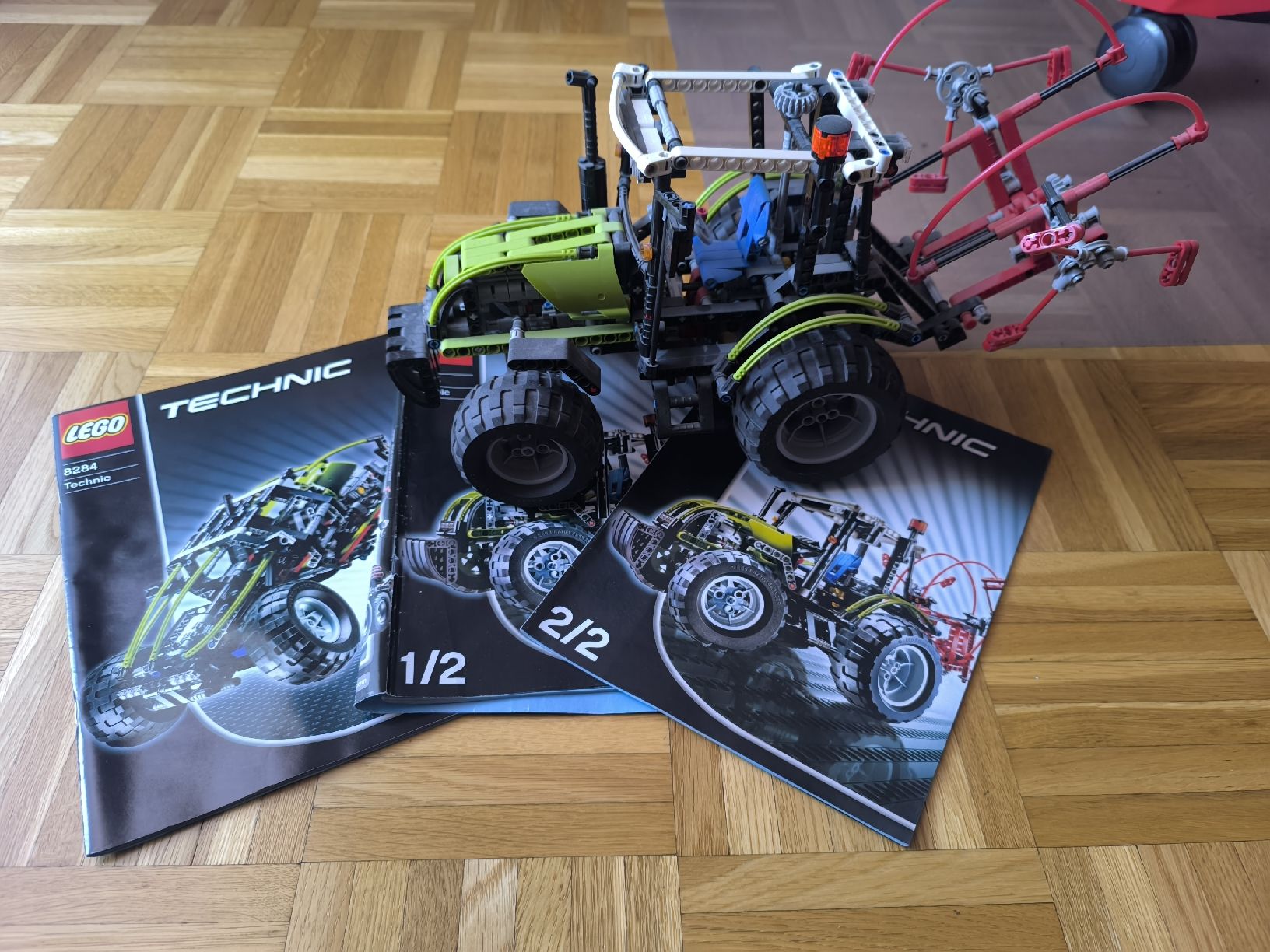 Lego Baukästen: LEGO TECHNIC 8284 – Gebraucht aus Penthalaz von Panzerwagen
