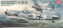 1/72 Bf 109 G6 Academy 1670