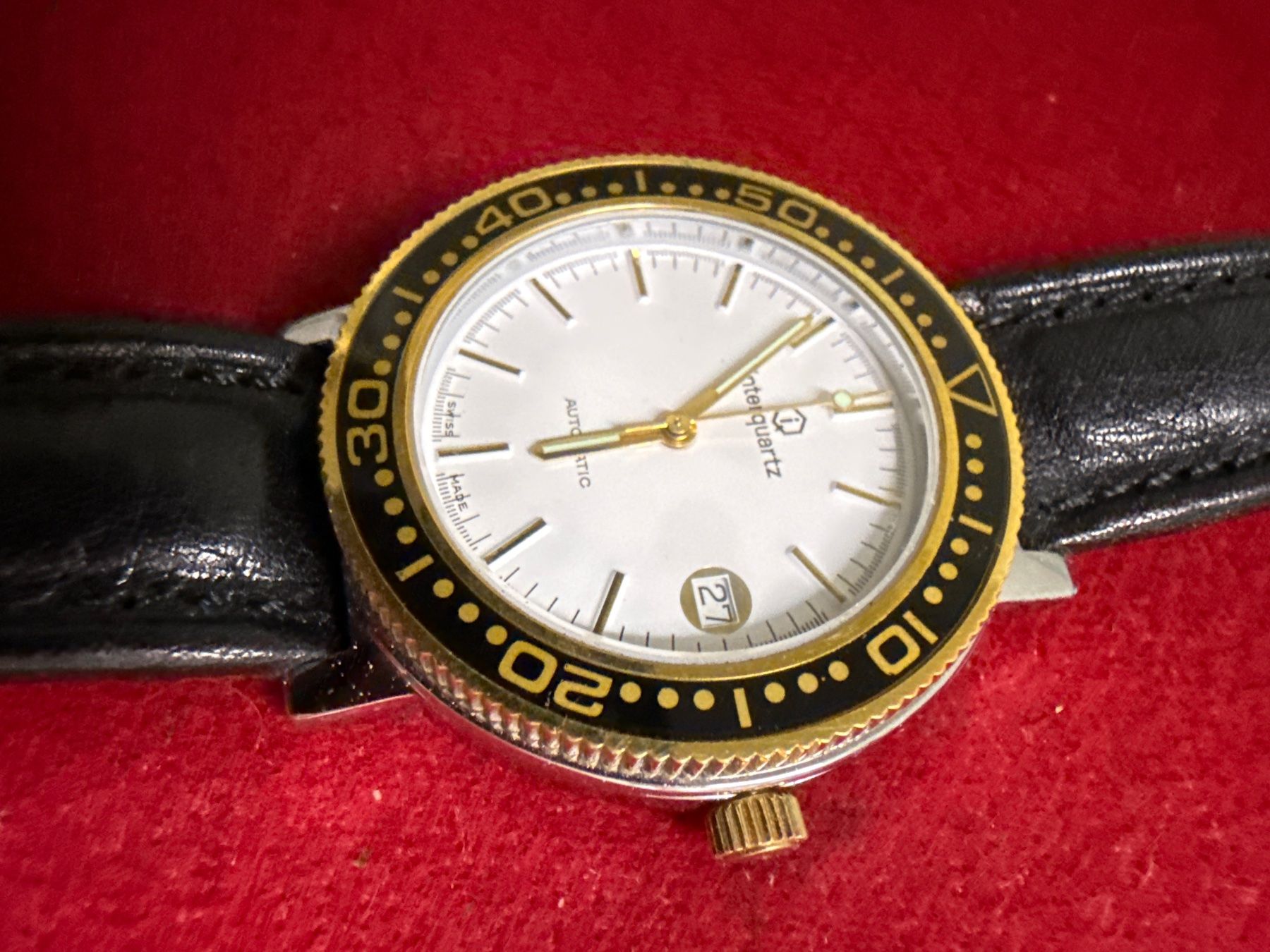Uhren: Interquarz Automatic 40 mm – Gebraucht aus Pfeffingen von Allhandelklgwatches 1