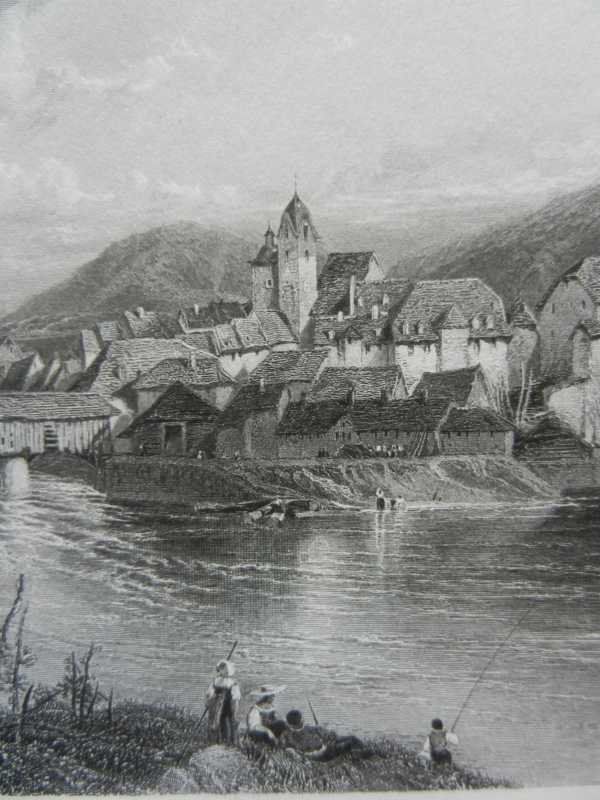 Stiche: Rheinfelden Stahlstich – Gebraucht aus Risch von Rischli15 5
