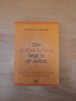"Der grösste Schatz liegt in dir selbst" - Achtsamkeit