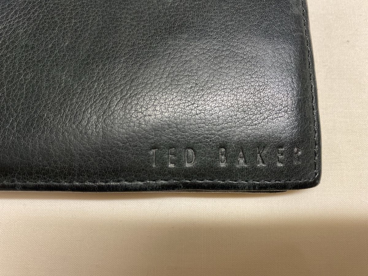 Ted Baker Brieftaschen: 41) Black Leather Ted Baker Men's Wallet – Gebraucht aus Buttikon SZ von Maxwelltime 1