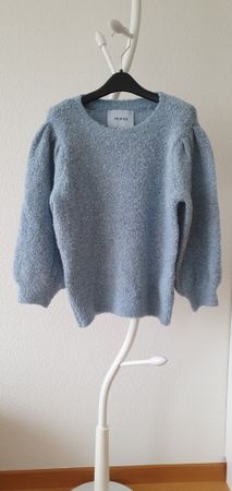 Minus Strickpullover Hellblau Gr. S