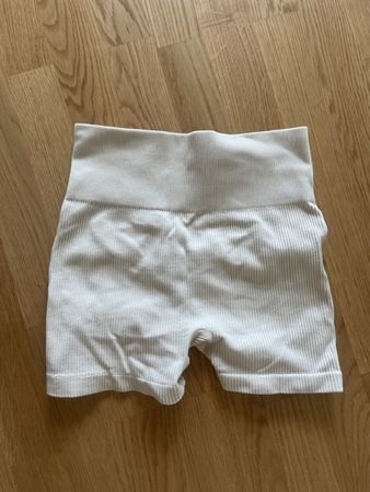 ALLES RAUS Sportshorts gerippt hoher Bund