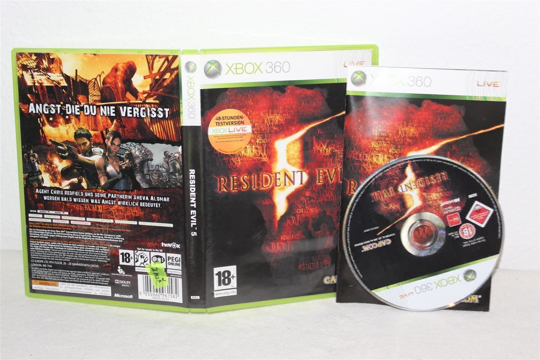 Giochi: Resident Evil 5 – Usato da Reinach BL venduto da RetroGamesSportsMore