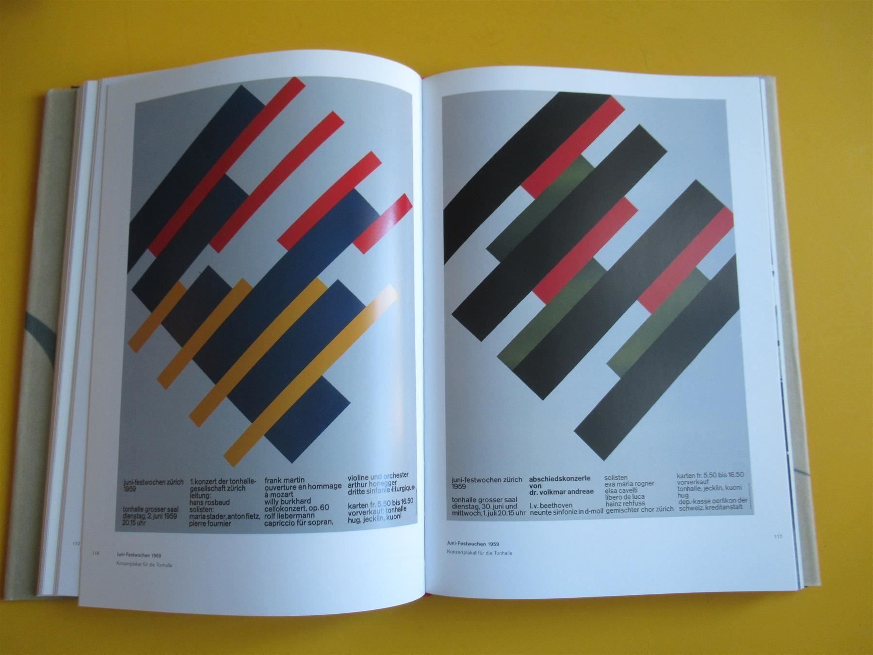 Bücher: Josef Müller-Brockmann. Gestalter. EA – Gebraucht aus Adliswil von buch_und_kunst 6