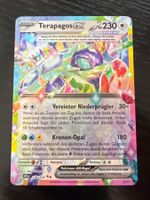Pokemon Terapagos Ex 128/142 Double Rare Stellarkrone TCG DE