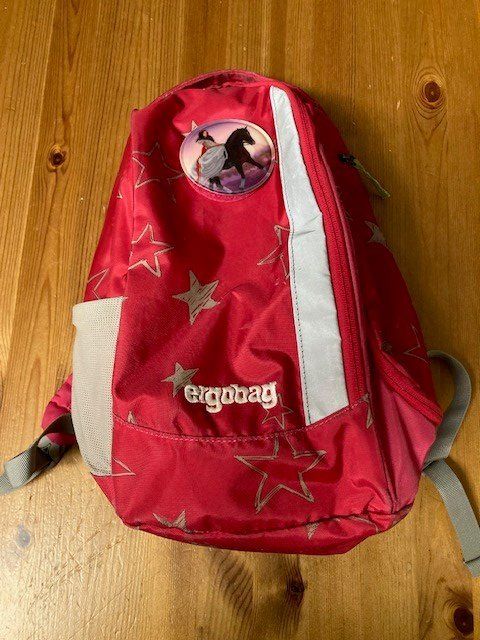 Ergobag Kindertaschen: Ergobag Schulrucksack mit Turnsack und Pferde-Kletties – Gebraucht aus Pratteln von DopplerGubser 5
