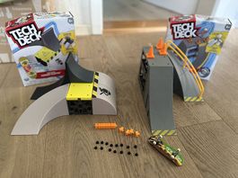 Tech Deck Rampen