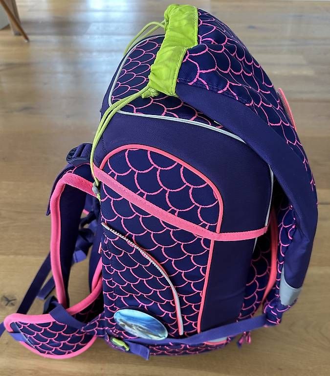 Borse & Zaini: Ergobag Cubo Schulrucksack mit Sport Tasche – Usato da Gachnang venduto da jsbn 2