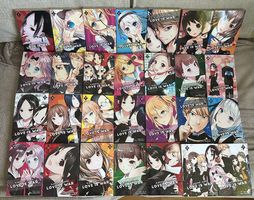 Kaguya-sama Love is War 1-28 (complete, English)