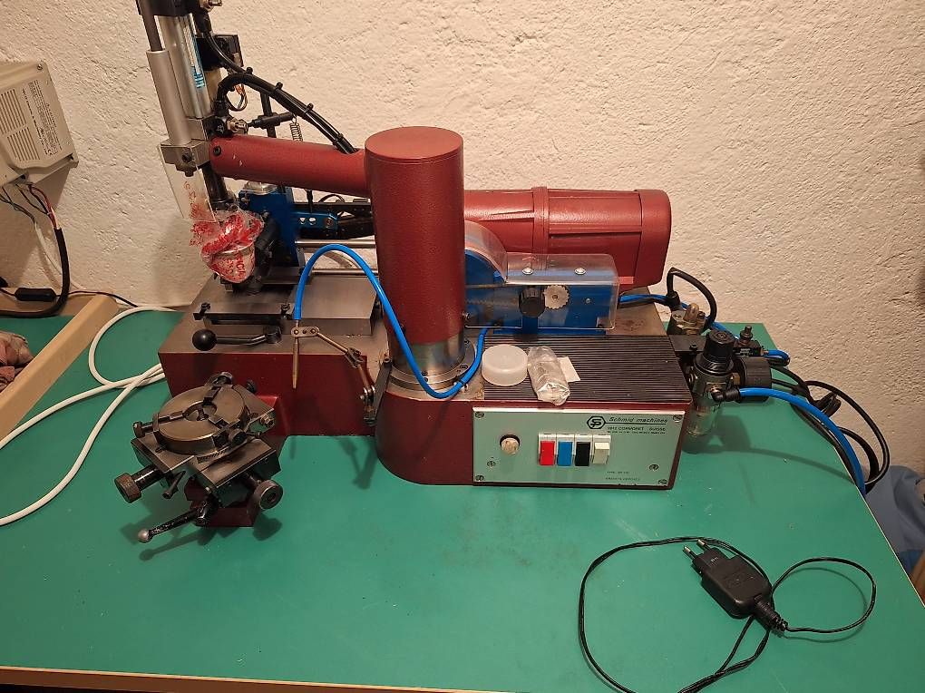Tutte le macchine: Machine de tampographie Schmid SP 710 ? Semi-automatique – Usato da Le Sentier venduto da shuck
