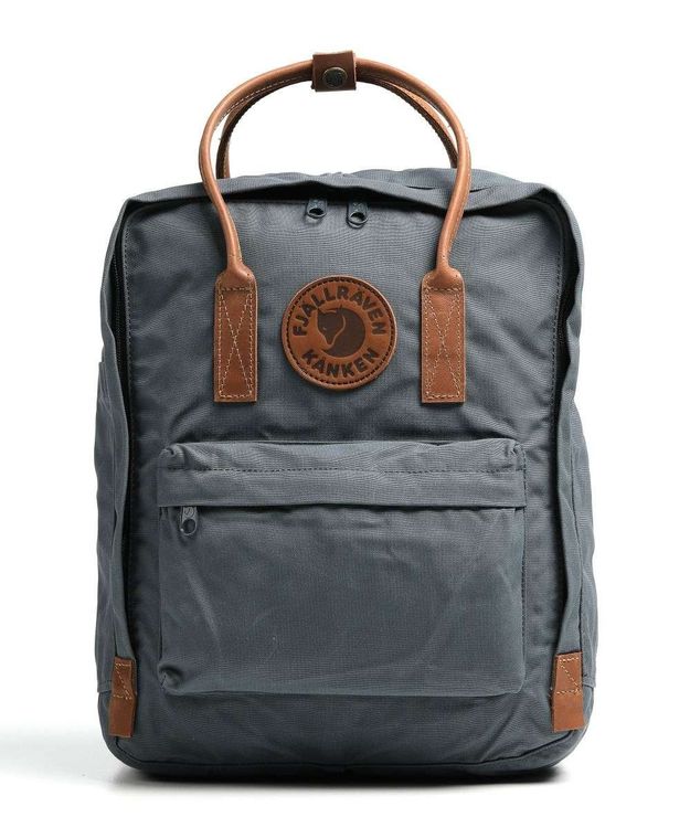 Fjällräven Kanken Rucksack No 2 16L Grau Leder Kaufen auf Ricardo