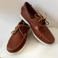 Polo Ralph Lauren Mokassins Leder braun  Gr.45 neu