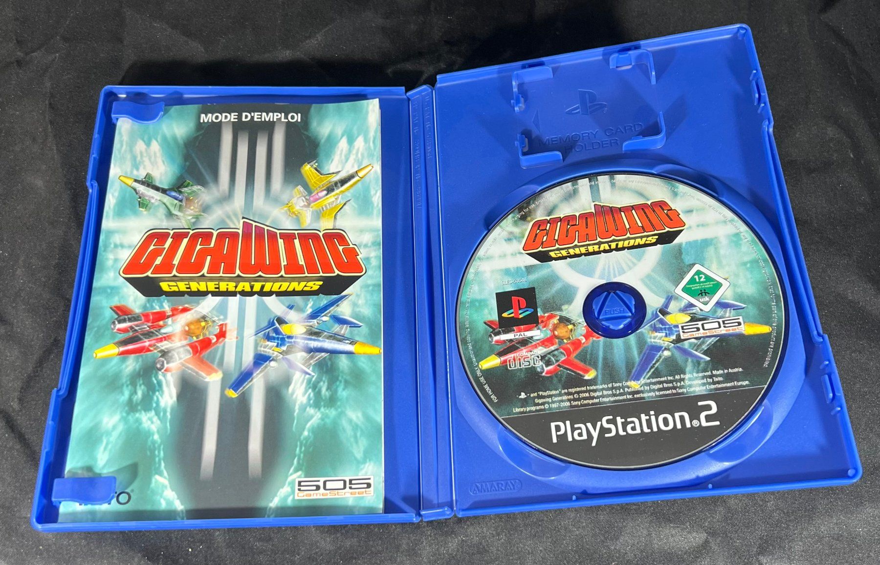 Sony Giochi: Jeux Sony PS2 : Gigawing Generations – Usato da Biel/Bienne venduto da new-life 3