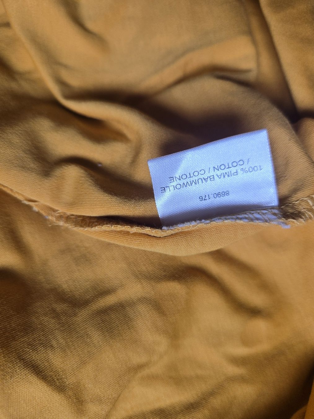 Ellen Amber Tops: Dreiviertelshirt Pima-Baumwolle Gr. L   – Neu (gemäss Beschreibung) aus Flawil von sal_p8bj 1