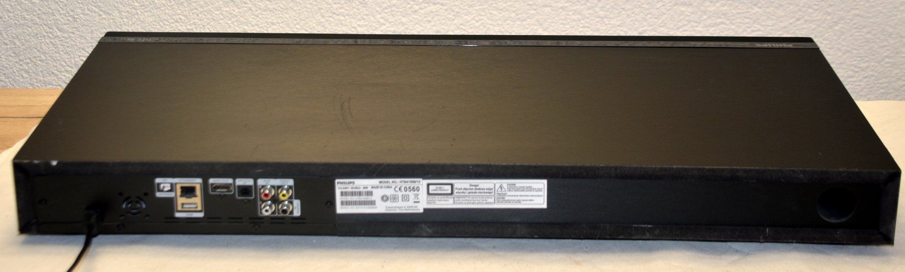 Philips Home Cinema: Soundbar Philips HTB4150B Blu-ray Bluetooth – Usato da Collonges venduto da arashee 4