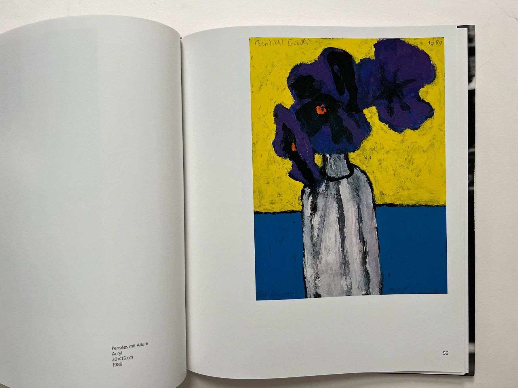 Grafica & Litografie: BUCH: Bendicht Friedli – Usato da Rain venduto da Pic-Ass 5