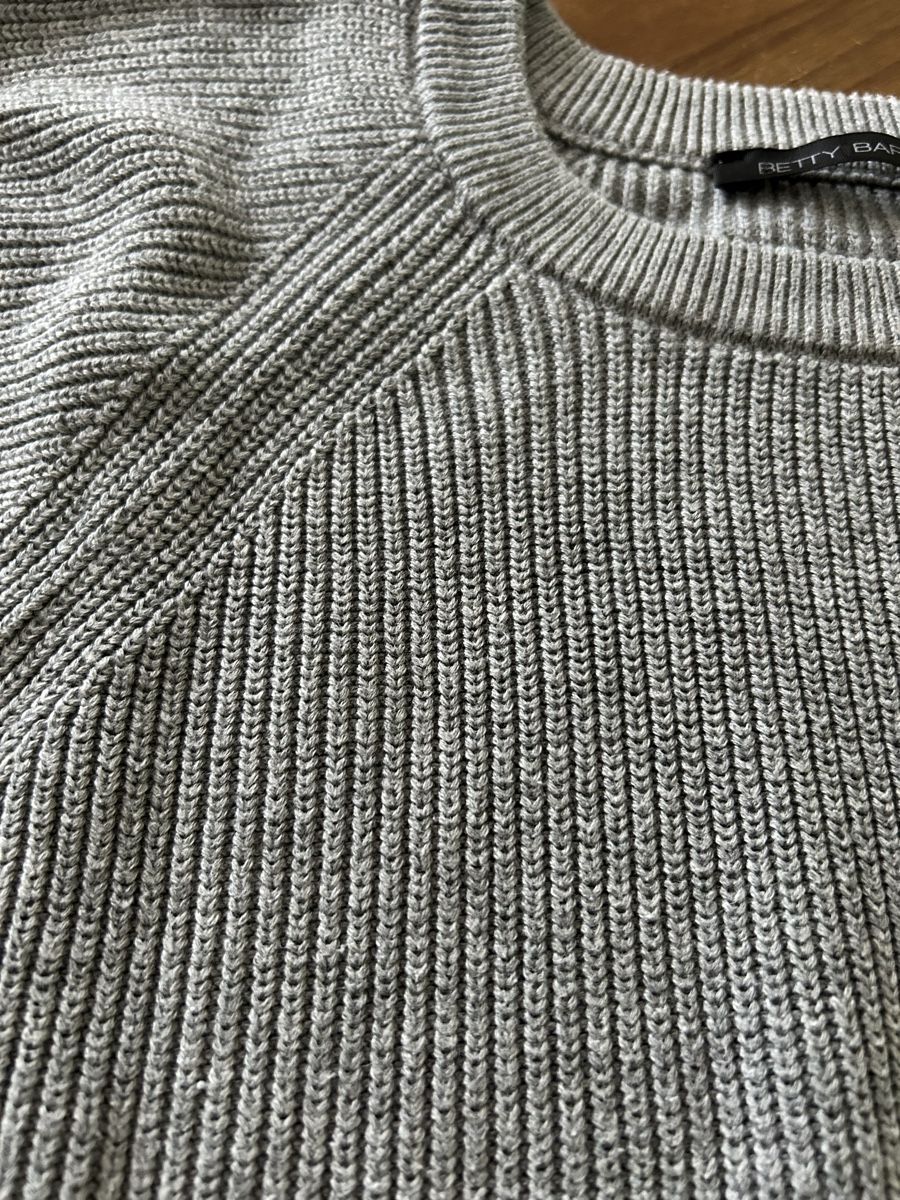 Gerry Weber Pullover & Sweatshirts: Gerry Weber Strickweste Pullunder Grau Rippenstrick Gr. 38 – Gebraucht aus Balsthal von LaLiLu77 7