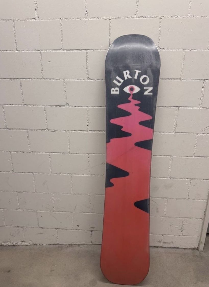 Burton Board: Burton Yeasayer Snowboard – Usato da Baden venduto da psc_tbw2 1