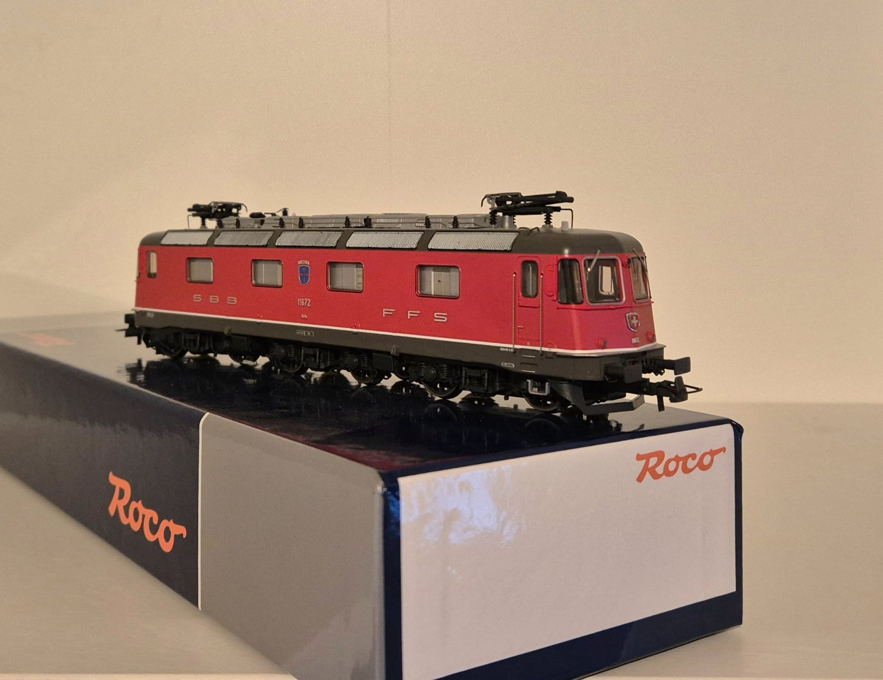 Roco Trains électriques: Roco Re 6/6 11672 DC mit Sound. – Neuf (Voir description) à Wittenwil par ced_q8j7