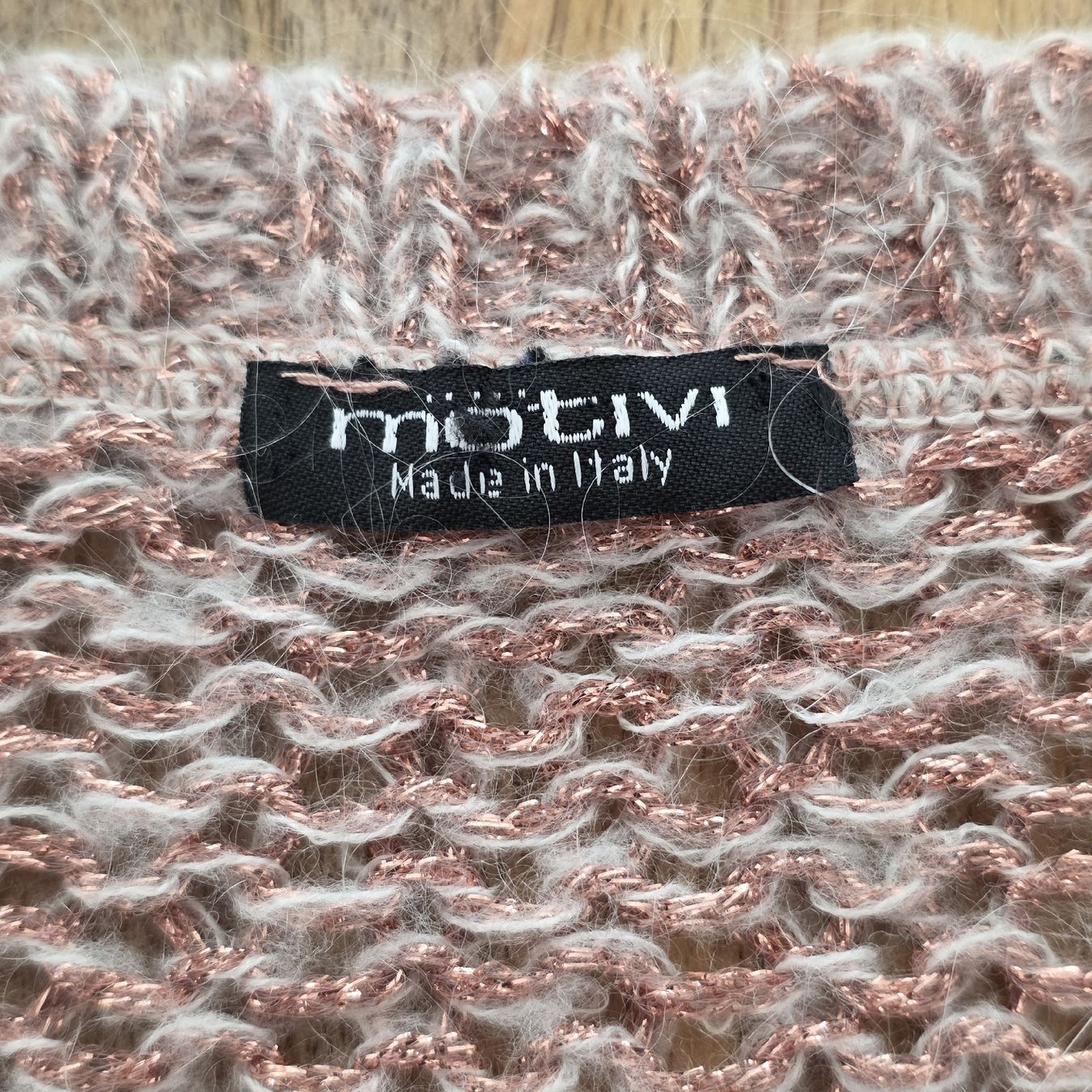 Maglioni & Felpe: Damen Pullover rosa grob gestrickt  – Usato da Rheinsulz venduto da Gilea 4