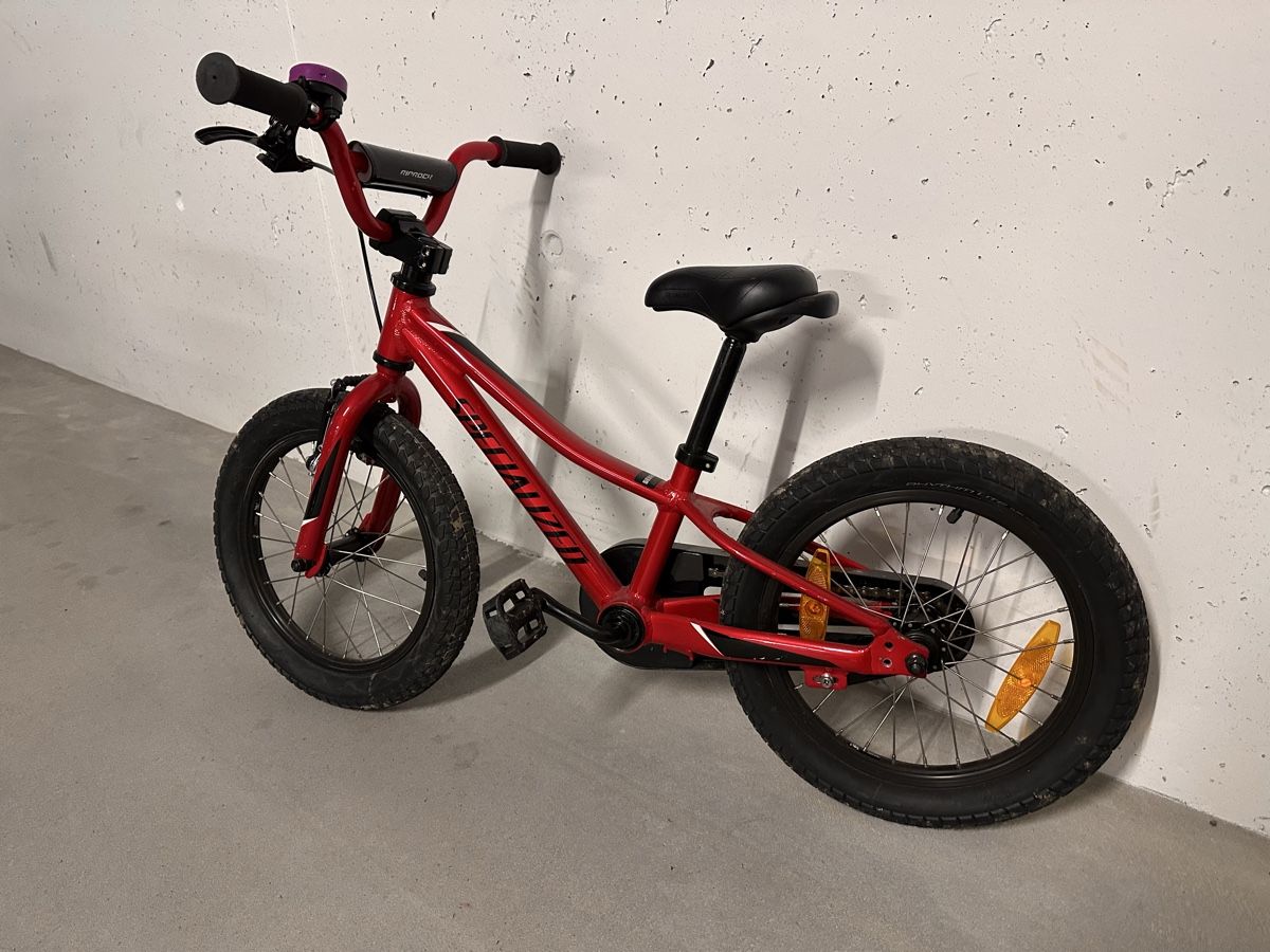 Specialized Biciclette: Kindervelo Specialized Riprock 16 – Usato da Port venduto da l_edicola 3