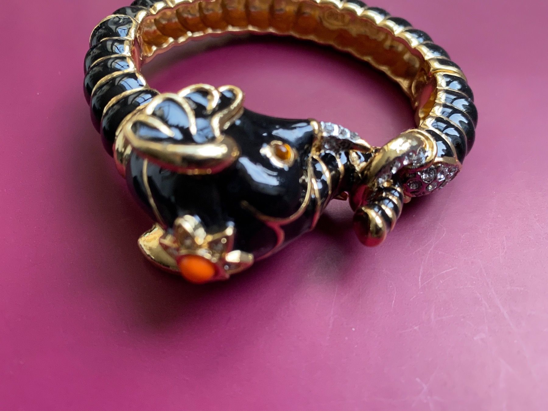 Armbänder & -reifen: Kenneth J. Lane Armreif Emaille – Neu und originalverpackt aus Bern von schnupka 2