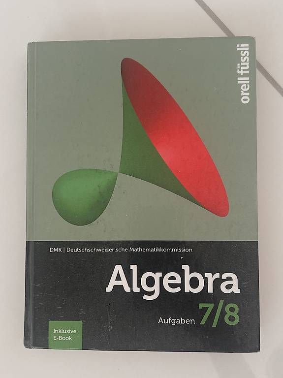 Libri: Algebra 7/8 - Aufgaben – Usato da Oberhasli venduto da yel_m5jt