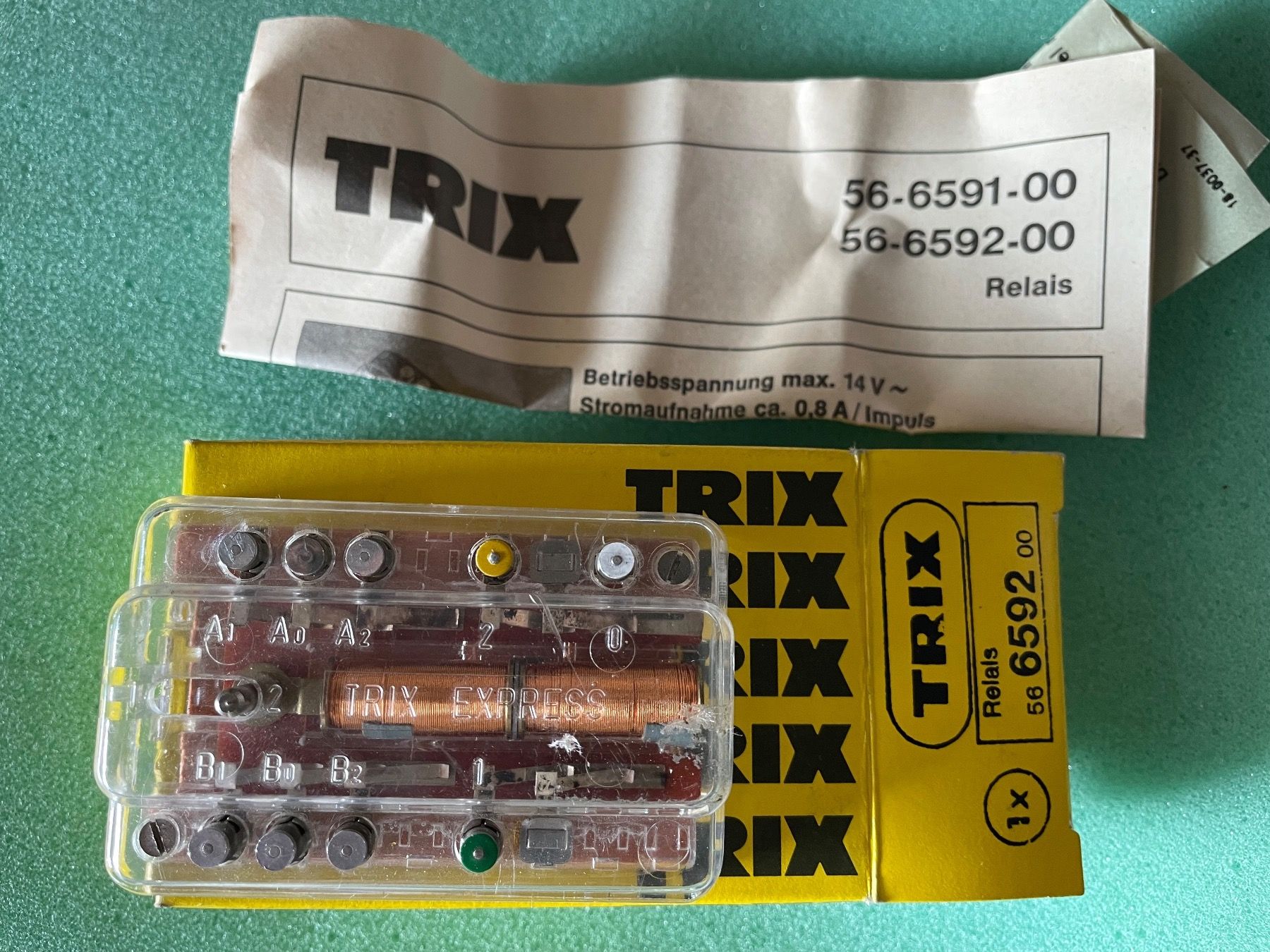 Trix Modellini di ferrovie: Minitrix 66592 Schaltrelais – Nuovo (secondo la descrizione) da Hauterive NE venduto da eriamch